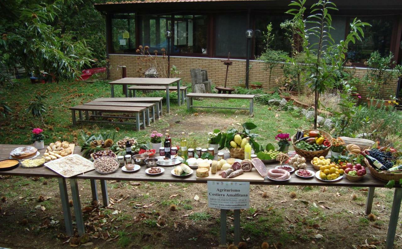 Agriturismo Costiera Amalfitana ตรามอนติ ภายนอก รูปภาพ